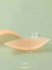 Silicone Backless Push Up Bra Invisible Adhesive Breast Lift Cleavage Enhancer Bra For Wedding, Swimwear - D - Xem 8