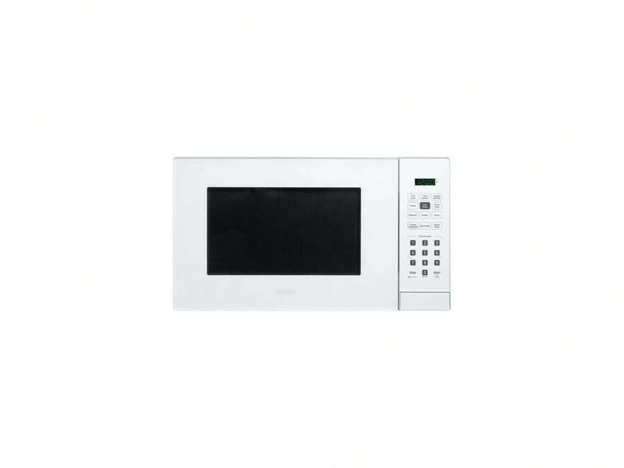 Danby 1.1 Cu. Ft. Countertop Microwave In White, DBMW1121BWW - 白色 - 查看 1