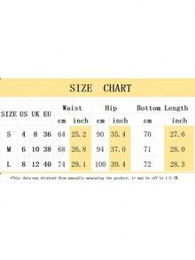 Striped Pants For Women Mid Rise Wide Leg Elastic Waist Casual Trousers For Spring - 黑色 - 查看 7