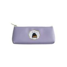 Overglad] Estuche para lápices conjunto musical estuche para bolígrafos - Piano/Morado - Ver 8