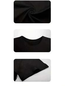 Women T-Shirts - Black - View 5