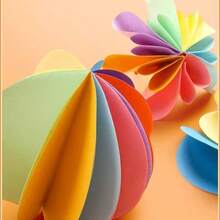 100 Stück/500 Stück hochwertige bunte runde Papierblätter, leuchtende Farben, geeignet für Kunstprojekte, Origami, Doodle Art, dekoratives Origami, DIY-Basteleien, Dekorationen und kreative Aktivitäten sowie Büromaterial, Malwerkzeuge und -materialien. Wiederverwendbar, abnehmbar, leicht beschreibbar, helle Whiteboard-Etiketten für Büro, Schule und Klassenzimmer - Mehrfarbig verformbar - Übersicht 3