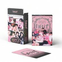 92pcs "DO IT" New Album Photo Cards, Celebrity Stickers, Greeting Cards, LOMO Cards - Multicolor - View 3