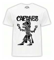 Caifanes Banda 4 T-Shirt - White - View 2