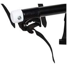 Allen Deluxe - Soporte para Maletero de 3 Bicicletas Color Negro y Plateado - Negro/Plateado - Ver 3