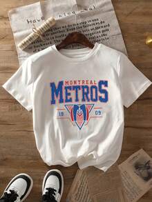 Plus Size T-Shirts - White - View 3