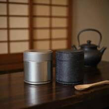 Mini lata de polvo Matcha portátil, hojalata gruesa, tarro sellado para té, caja de almacenamiento de especias, contenedor, utensilios de cocina para el hogar, 1 Uds. - A3 - Ver 1