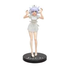 1pc, 19cm/7.67inch Nurse Figure Anime Character Model, Best Gift For Boyfriend, Girlfriend, Couples, Friends, Suitable For Christmas, Valentine's Day, Halloween - Multicolor - View 9