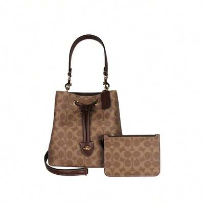  Túi đeo vai nữ in họa tiết Coach Rowan CBH07IMXHE