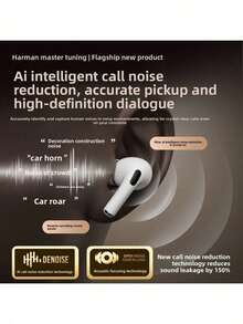 Air4 Air5 Air7 Wireless Neckband Earbuds, Bluetooth 5.4 Noise Cancelling 2.0 Headphones, 42 Hours Long Endurance, Sweatproof Skin-Friendly Neckband, Audifonos Inalámbricos Earphones As  For Sports Fitness Workout KEEZ LTPI - mặc định - Xem 7
