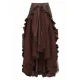 Pirate Skirt Brown
