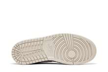 Nike Air Jordan Womens Air Jordan 1 Low 'Medium Olive' (Women's Sizes) Medium Olive/Sail/Light Orewood Brown HV4089-201 - Green - View 4