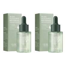 OUHOE Suero Facial Antienvejecimiento con Esencia de Aguacate, Ácido Hialurónico, Extracto de Té Verde, Hidratante y Revitalizante, Reducir las líneas finas y los poros, Mejora la Elasticidad Cutánea, Ilumina la piel oscura y mejora la desigualdad de tono, con Resultados Visibles en 28 Días, Ideal para el verano, estilo Y2K, excelente para fiestas y regalos - Suero Facial de Aguacate - Ver 11