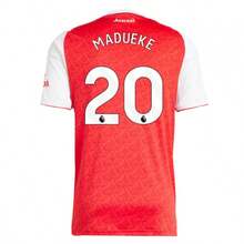 2025 Home Jersey| Gunners Home Kit With Player Names (Saka, Ødegaard, Saliba)| Fan Edition - 主場20號 - 查看 2