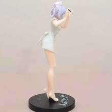 1pc, 19cm/7.67inch Nurse Figure Anime Character Model, Best Gift For Boyfriend, Girlfriend, Couples, Friends, Suitable For Christmas, Valentine's Day, Halloween - Multicolor - View 4