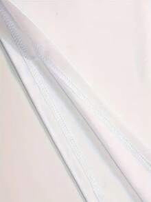 Plus Size T-Shirts - White - View 4