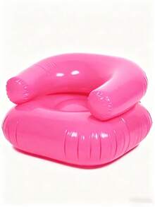 Portable Outdoor Inflatable Mattress, PVC Transparent Sofa, Garden Nap Reading Leisure Chair, Suitable For Indoor And Outdoor Scenes, Novel Inflatable Furniture Blow-Up Sofa Seat, Waterproof PVC Inflatable Sofa, Essential Outdoor Equipment For All Seasons - Multicolor - View 10