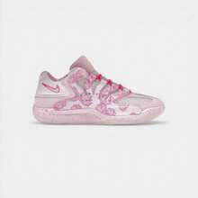 Nike KD 18 Aunt Pearl - White - View 2