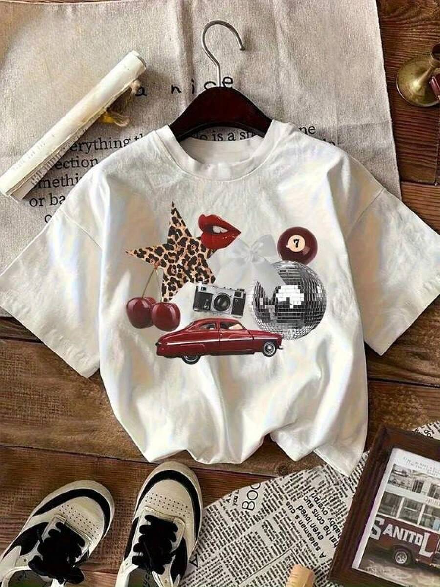 Women T-Shirts - White - View 1