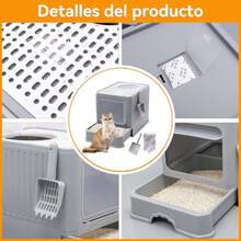 Cat Litter Box - GRAY - View 5