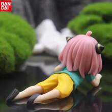 bandai 動漫公仔 PVC 娃娃 Anya 哭泣版玩具 | 完美的父親節禮物 - 生日、週年紀念、畢業、返校、日、婚禮季節和節日粉絲禮物、收藏展示品、動漫主題派對贈品和 Cosplay 道具、收藏玩具禮物 - 彩色 - 查看 4