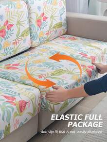 1 cái bọc đệm ghế sofa co giãn in họa tiết, bọc ghế sofa hình chữ L, bọc tựa lưng sofa độc lập, bảo vệ đồ nội thất, bọc đệm sofa co giãn, bọc sofa 3 chỗ, bọc sofa 2 chỗ - Nhiều màu - Xem 10