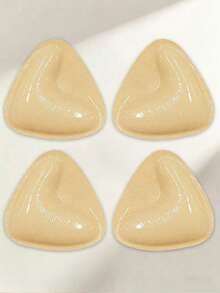1/2 Pairs Double Sided Sticky Push Up Bra Inserts - Reusable Adhesive Bra With Padding - Sticky Bra For Dresses Bikinis Bra Inserts - Multicolor - View 25