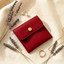 20pcs White Silver Pink Black Faux Leather Jewelry Pouches With Snap Closure Jewelry Storage Bag - Luxurious Gift Bags For Earrings, Necklaces, Bracelets, And Rings - Perfect For Storage & Pieceaging - Pu Leather Storage Bag - View 8