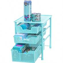 Storage Drawers - Turquoise - View 5