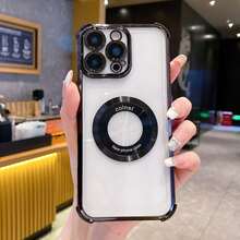 Ốp điện thoại + Dây đeo, Tương thích với iPhone 17 Pro Max, 16 Pro Max, 15 Pro Max, 14 Pro Max, 13 Pro Max, 12 Pro Max, 11 Pro Max, XS Max, 7/8 Plus, S26, 2524321u, Honor. - màu đen - Xem 3