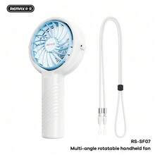Ventilador de mano giratorio de varios ángulos REMAX RS-SF07 - Soporte de Mano - Ver 2