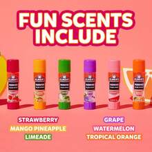 Scented Glue Sticks Variety Pack, Washable, , 6g Each, 12-Pack For School Crafts - 1 - View 4