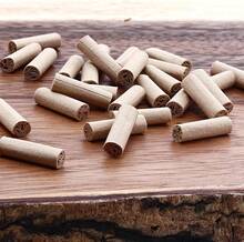 Flowtips Unbleached  Organic Raw Filter Tips - 6mm Pre-Rolled Cigarette Filters 100 Pack - 顏色A - 查看 3