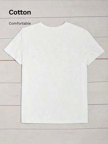 Women T-Shirts - White - View 2