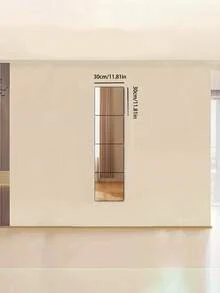 8片正方形壓克力鏡面牆貼 (30cm X 30cm)。適用於臥室、客廳、辦公室、廚房、浴室、走廊、舞蹈工作室和健身房。這些可拆卸自黏壓克力鏡面片可用作浴室壁掛全身鏡、梳妝鏡、檯面化妝鏡、洗手盆鏡和一般家居裝飾 - 使其成為多功能且多用途的自黏鏡面解決方案。 - 亞克力鏡面貼 - 查看 7