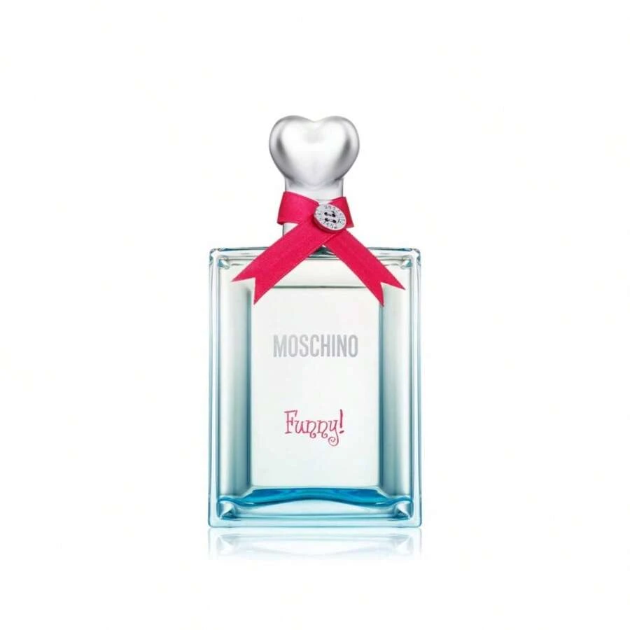 Moschino Funny Eau De Toilette Spray 100ml - Fruity & Citrus - View 1