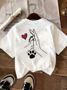 Plus Size T-Shirts - White - View 2