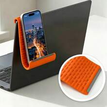 Silicone Tablet Stand, Creative Foldable Transformable Slouchy Phone Holder, Travel Accessory - View 6