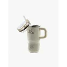 STANLEY - The Quencher H2.0 Fluted Tumbler - 1355 CREAM GLOSS - View 2
