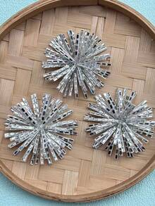 1 Set Patch Repair Supplies, DIY Clothing, Bags, Shoes, Hats, Decorations, Shoe Flowers, Brooches, Multi-Color, Requires Sewing - Shoe Flower - View 5