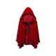 Bright Red (with Black Border) 60cm