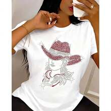 Women T-Shirts - White - View 12