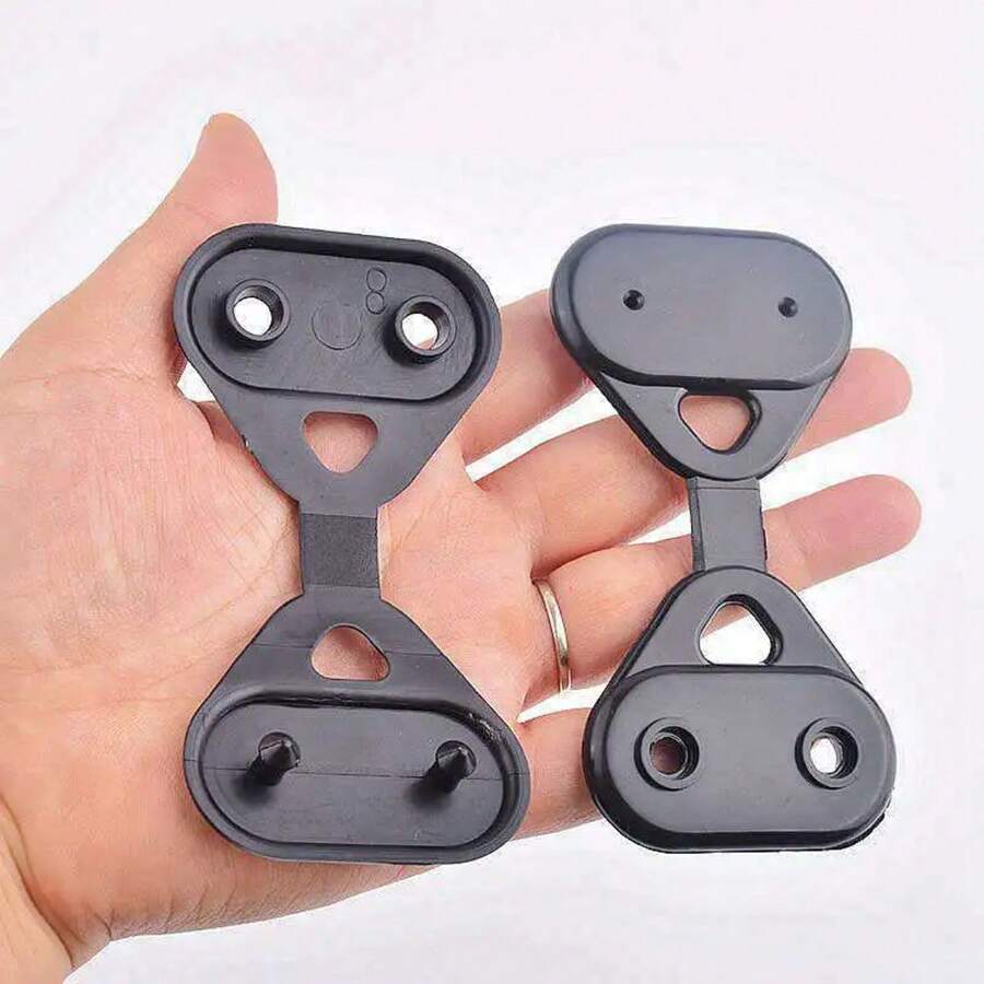 10/20pcs Shade Net Fixing Clip For Sun Protection Tarp Pole Canopy Clamps Rv Canopy Sunshade Clamps Greenhouse Net Clip Outdoor Accessory Easy To Install - Multicolor - View 1