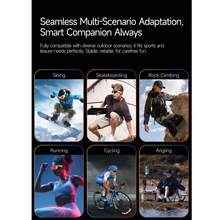 LOKMAT W640 Smart Glasses With Built-In ChatGPT, 8MP Camera, Supports 26 Languages AI Translation, Assistant And Voice Control, WiFi 4.0, Bluetooth 5.4, Smart Glasses - View 10