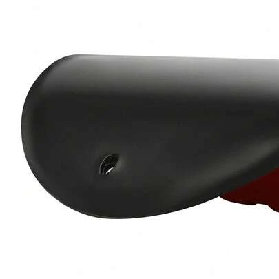 Black& Red 36.22*8.66*3.94in 3-Pack HDPE Snow Scooters With Triple Track Base, 176LB Capacity & -22°F Cold Resistance, Foldable Ski Sleds For Kids 5+ For Outdoor Activities Such As Skiing, Grass Skiing, And Sand Skiing