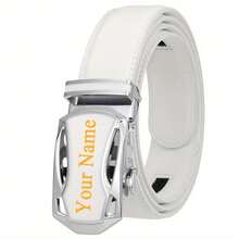 Customized Belts & Belt Accessories - Orange - View 4
