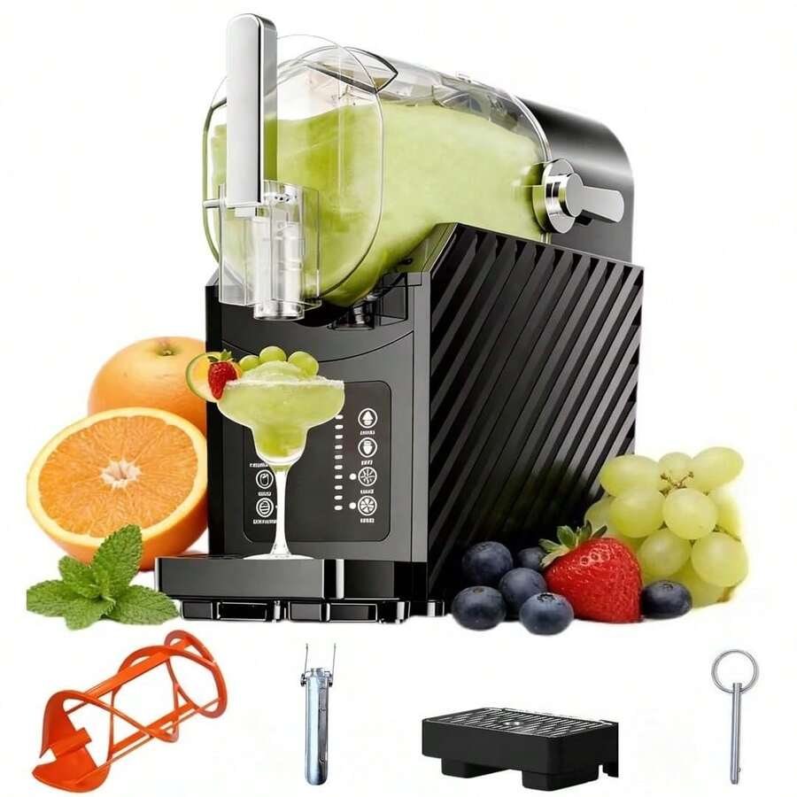 Havato 3-IN-1 Slushie Machine & Digita Smart Frozen Drink Maker, Top Performance & Smart Technology, Family-Size 88oz Capacity, No Ice Needed, 3 Programs, Adjustable Hardness(10), Auto-Clean & LED Display - US A Type Plug(110-127V) - View 1