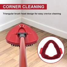 1/2 đầu bàn chải thay thế tương thích với hệ thống lau nhà EasyWring 1 xô, bàn chải đa năng thích hợp cho sàn tàu, phòng tắm, sân hiên. - Nhiều màu - Xem 6
