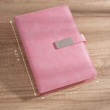 Sổ tay tối giản cỡ A5 bằng kim loại và sắt, thích hợp cho doanh nhân. - A5 - Xem 6