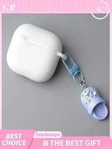 1/6/10/20pcs Colorful Mini Clog Shaped Keychain, Creative Resin Colorful Mini Clogs Shoes Pendant Key Ring Set, Suitable For Women And Men Bags Backpacks Gifts - Multicolor - View 12